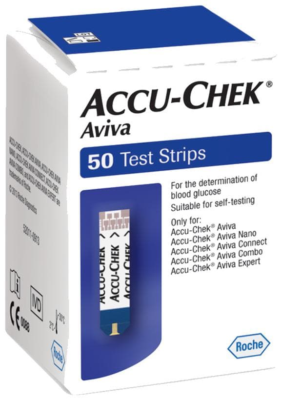 Accu-Chek Aviva Test Strip - Image 1