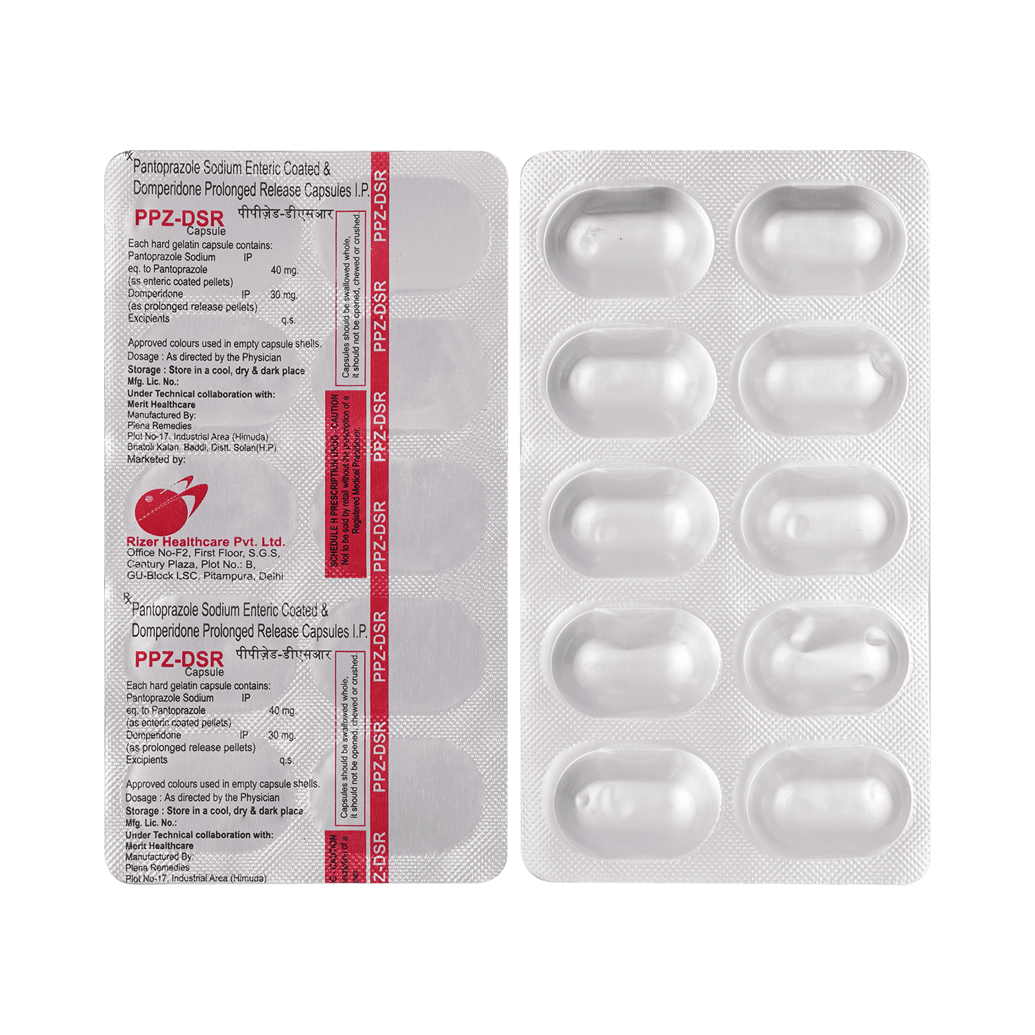 Ppz-DSR Capsule - Image 1