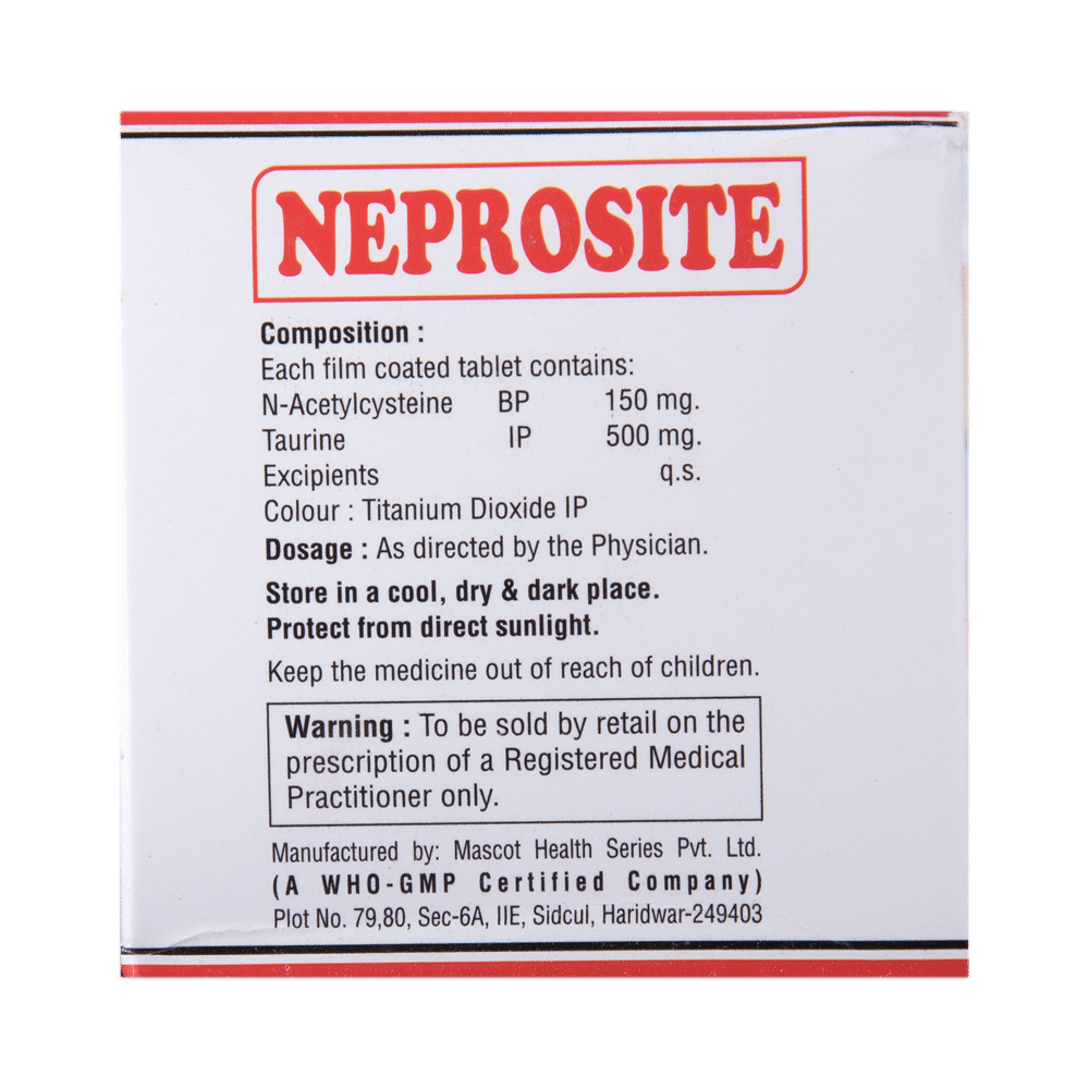 Neprosite Tablet - Image 3