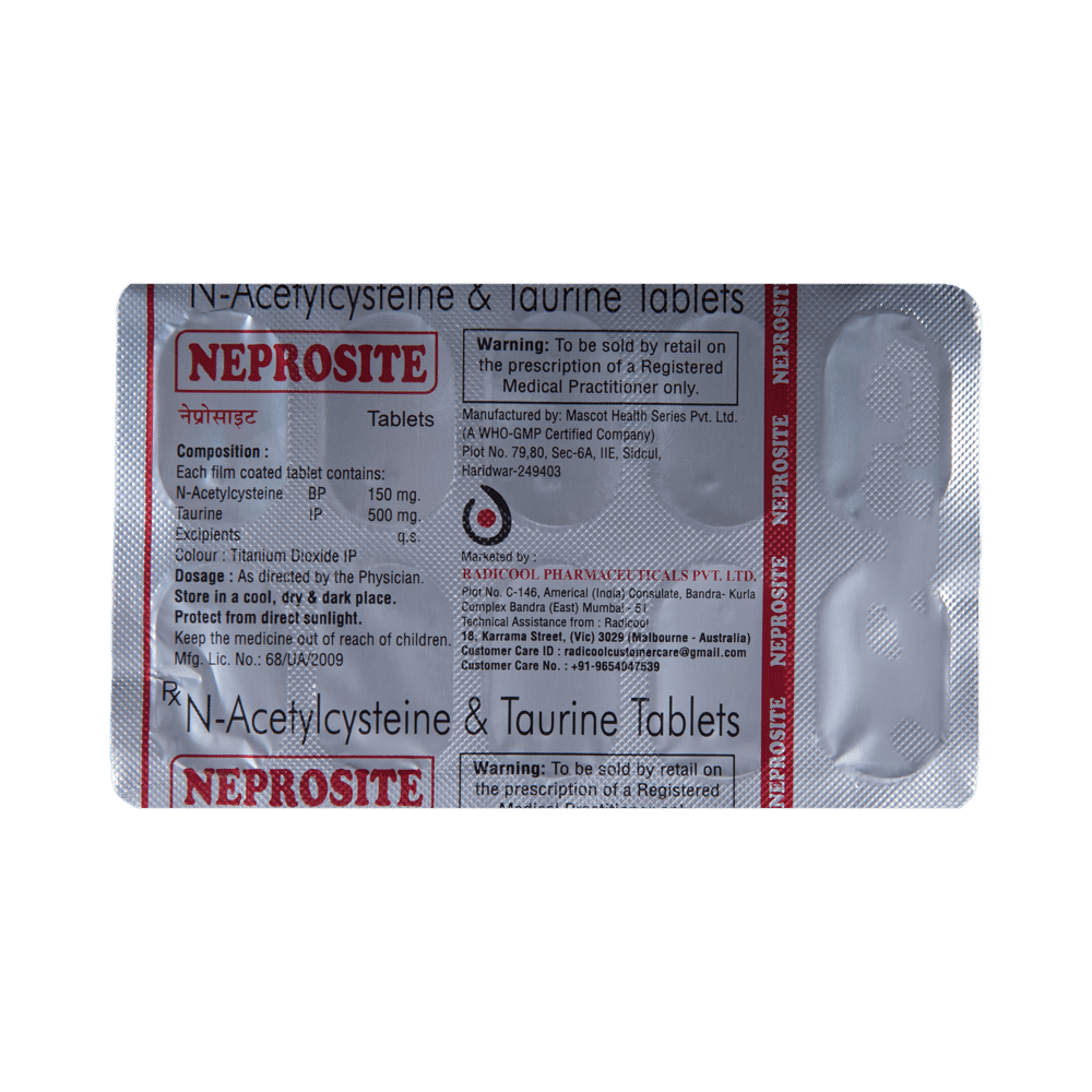 Neprosite Tablet - Image 5
