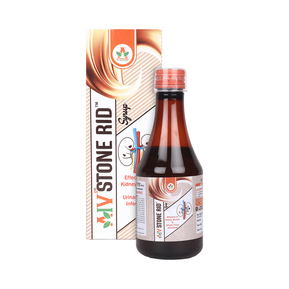 Aiv's Stone Rid Syrup - Image 1