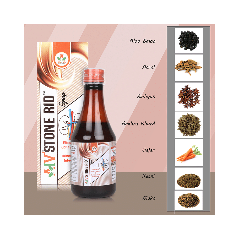 Aiv's Stone Rid Syrup - Image 5