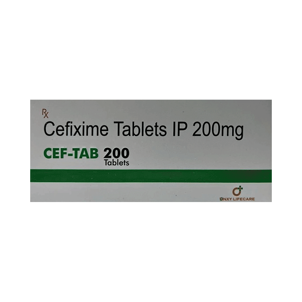 Cef-Tab 200 Tablet - Image 1