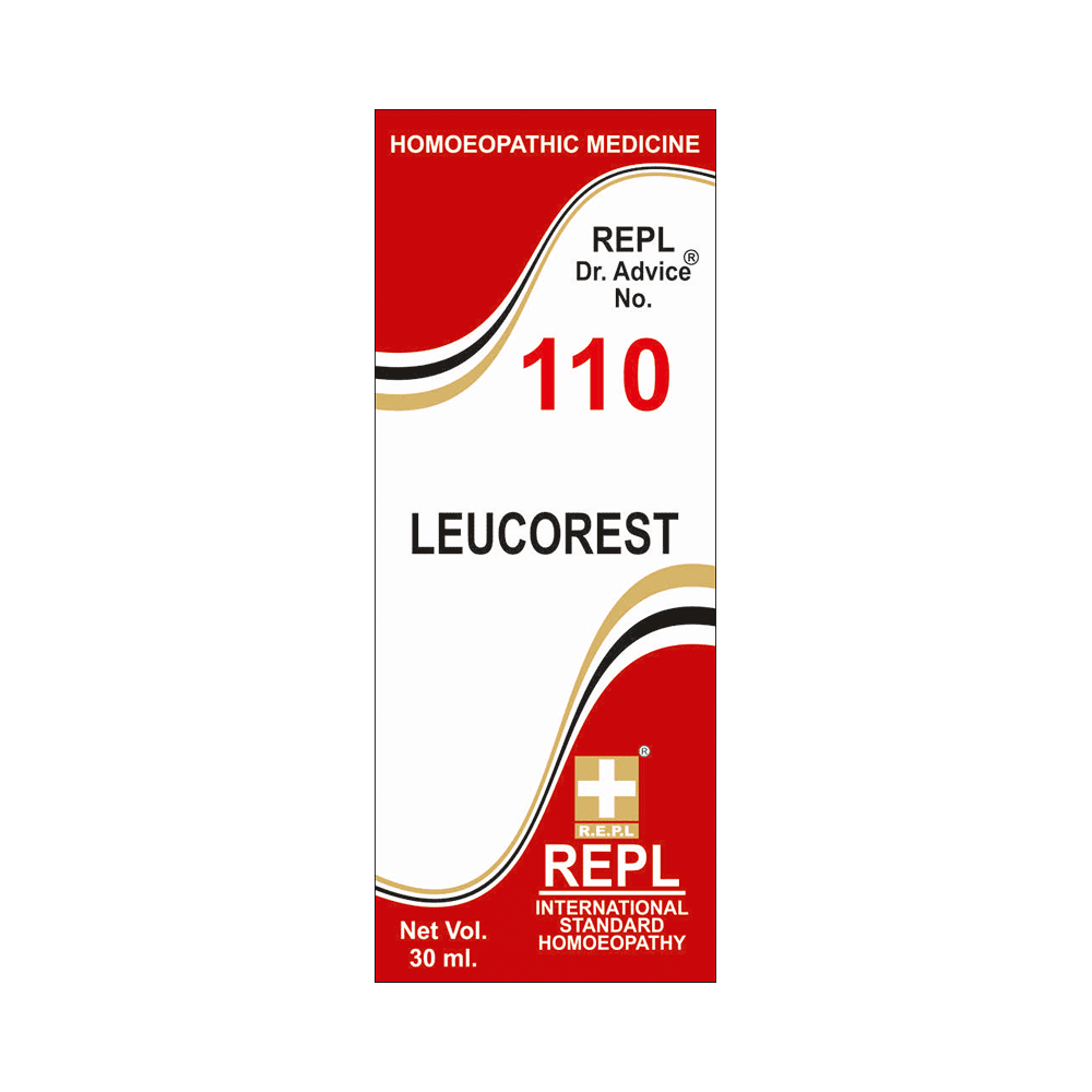 REPL Dr. Advice No. 110 Leucorest Drop - Image 1