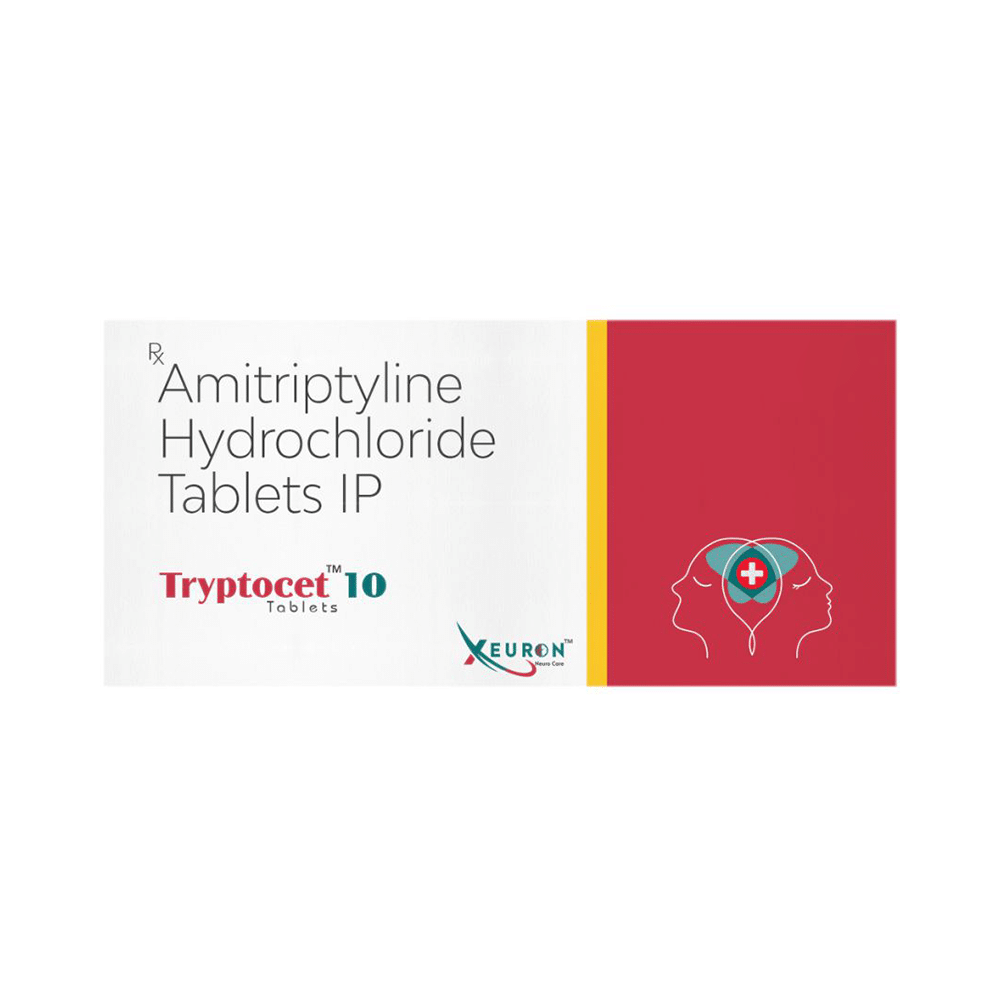 Tryptocet 10 Tablet