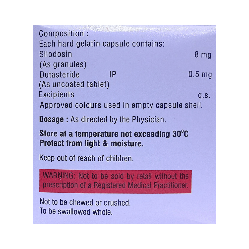 Silowel-D Capsule - Image 2