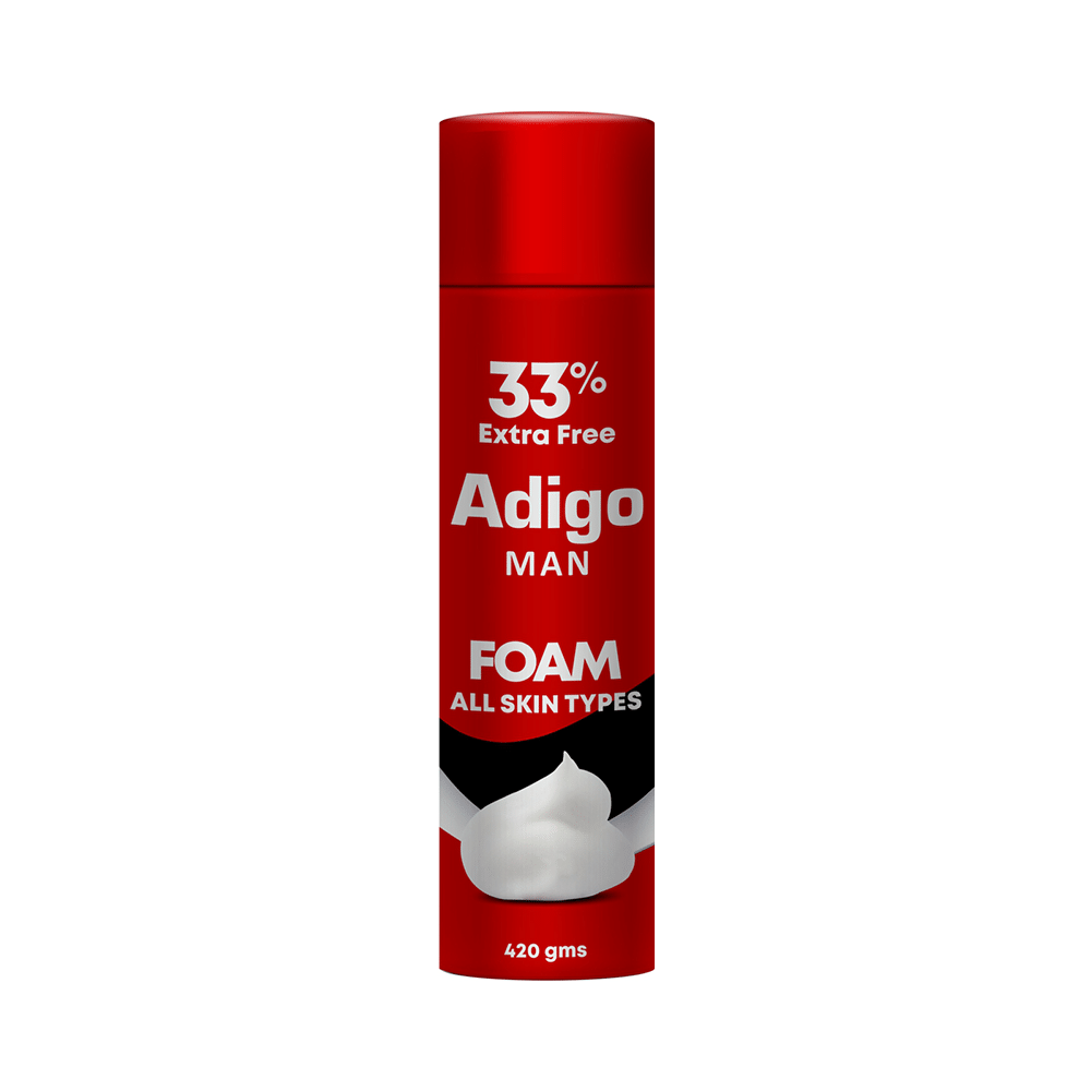 Adigo Man Foam All Skin Type - Image 1