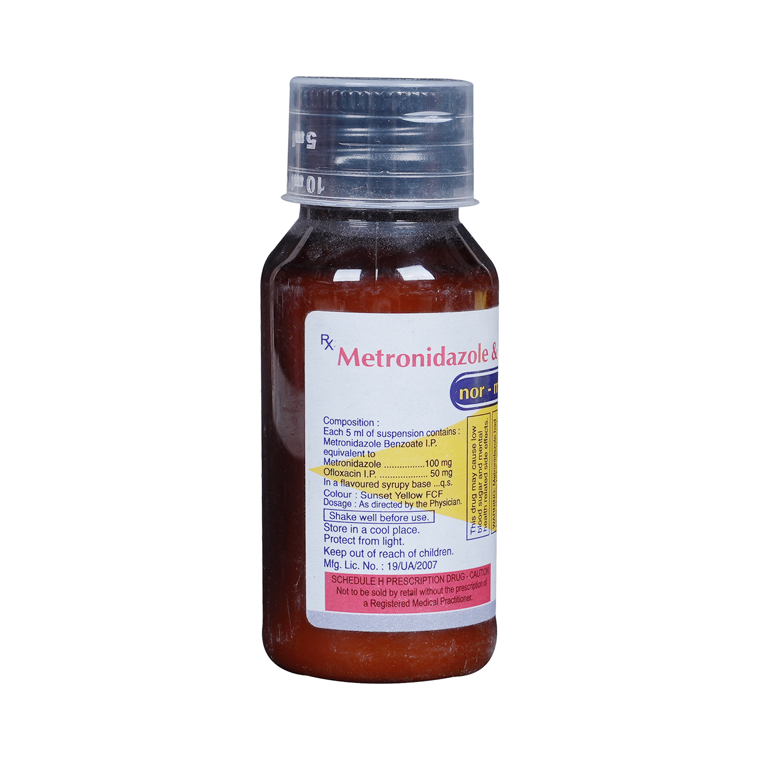 Nor Metrogyl O Syrup - Image 1