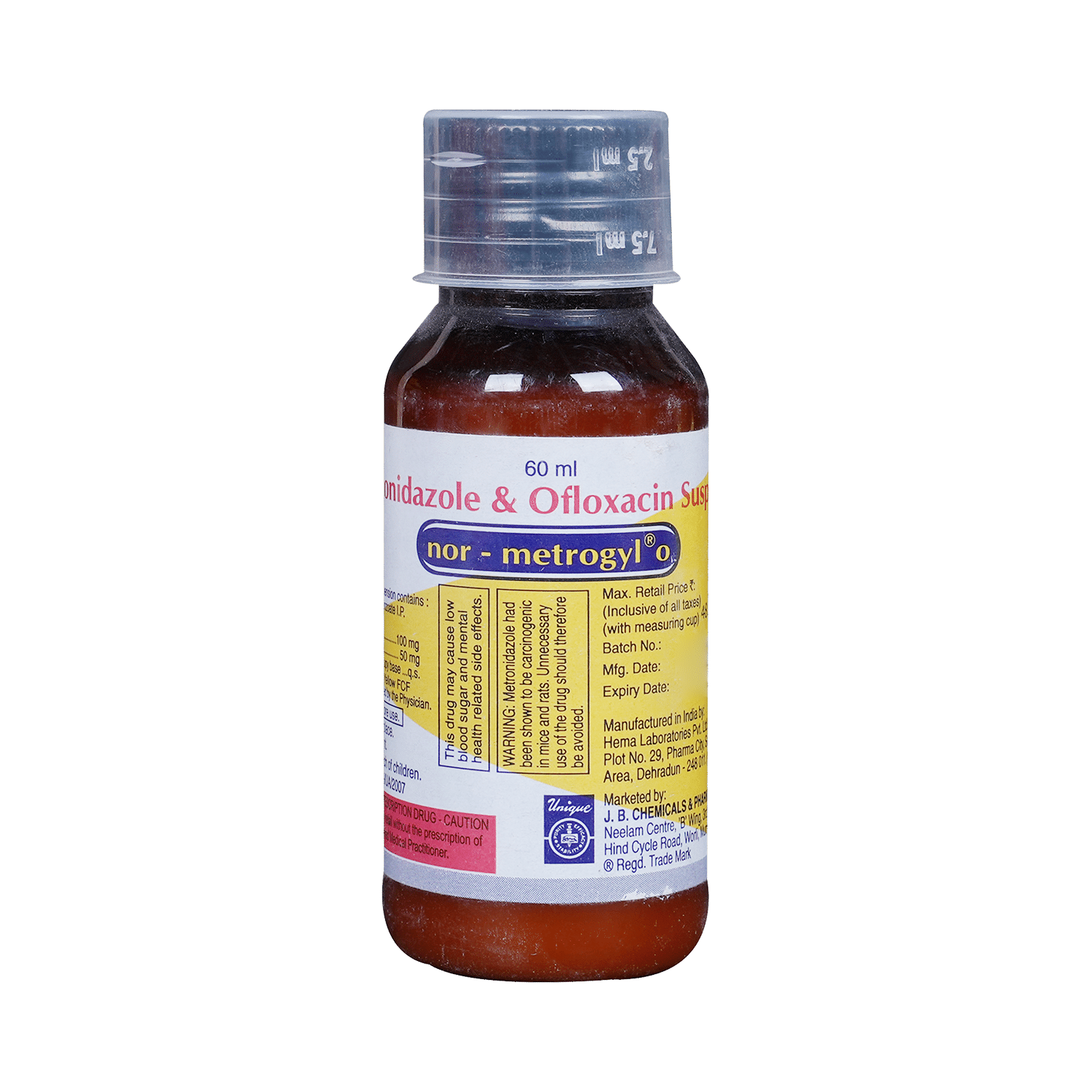 Nor Metrogyl O Syrup - Image 2