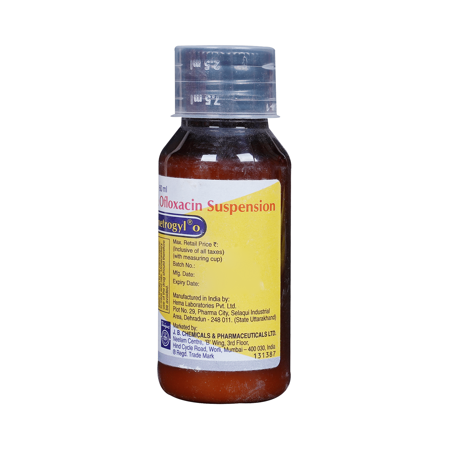 Nor Metrogyl O Syrup - Image 3