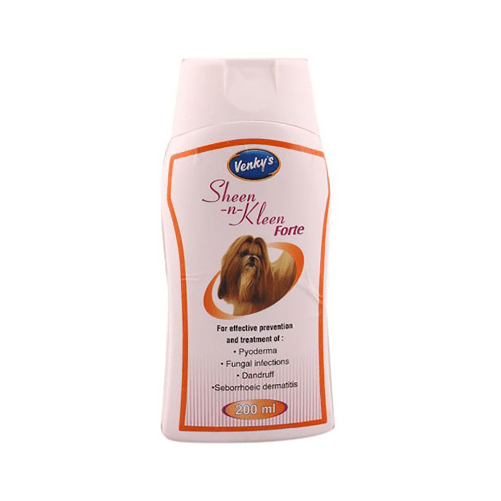 Venky's Sheen-n-Kleen Forte Shampoo (For Pets) - Image 1