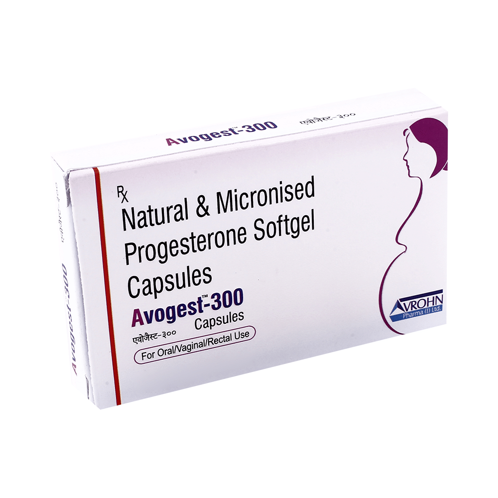 Avogest 300 Softgel Capsule - Image 1