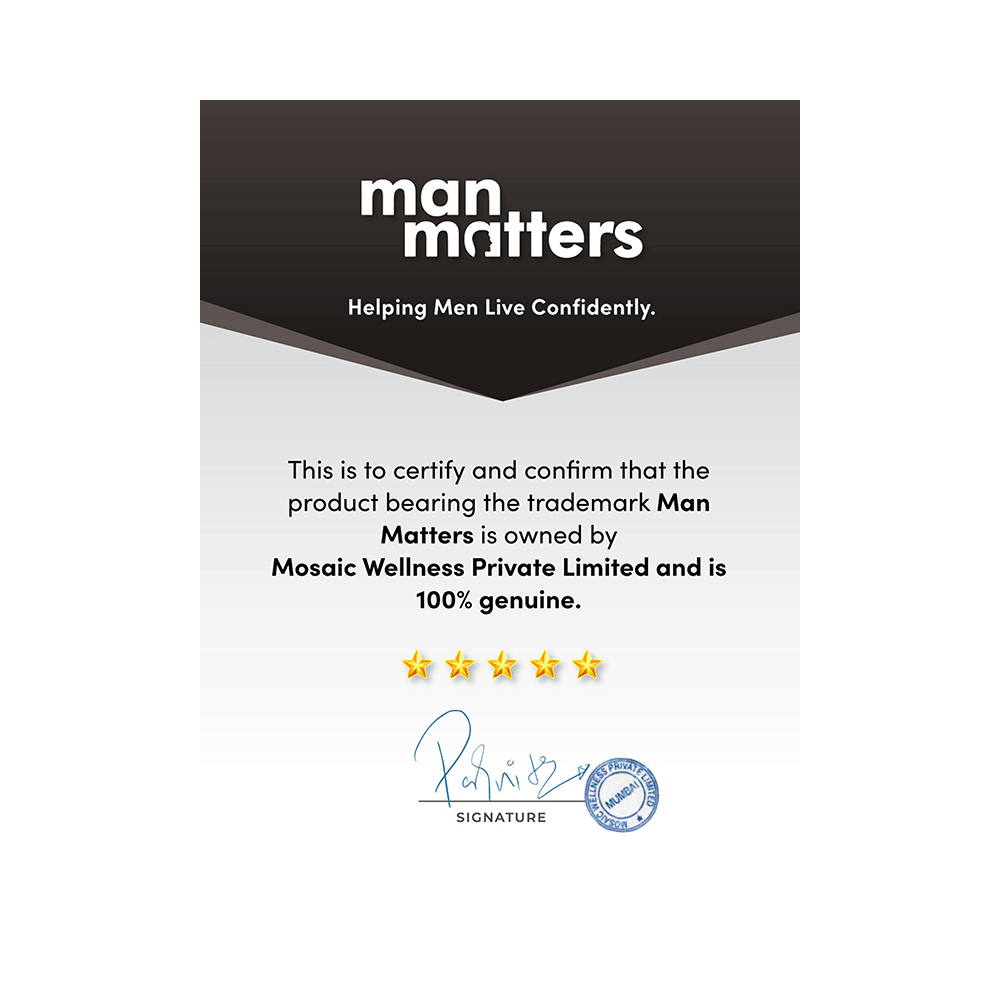 Man Matters Endure Topical Spray with Lidocaine for Long Lasting Performance (20gm Each) - Image 6