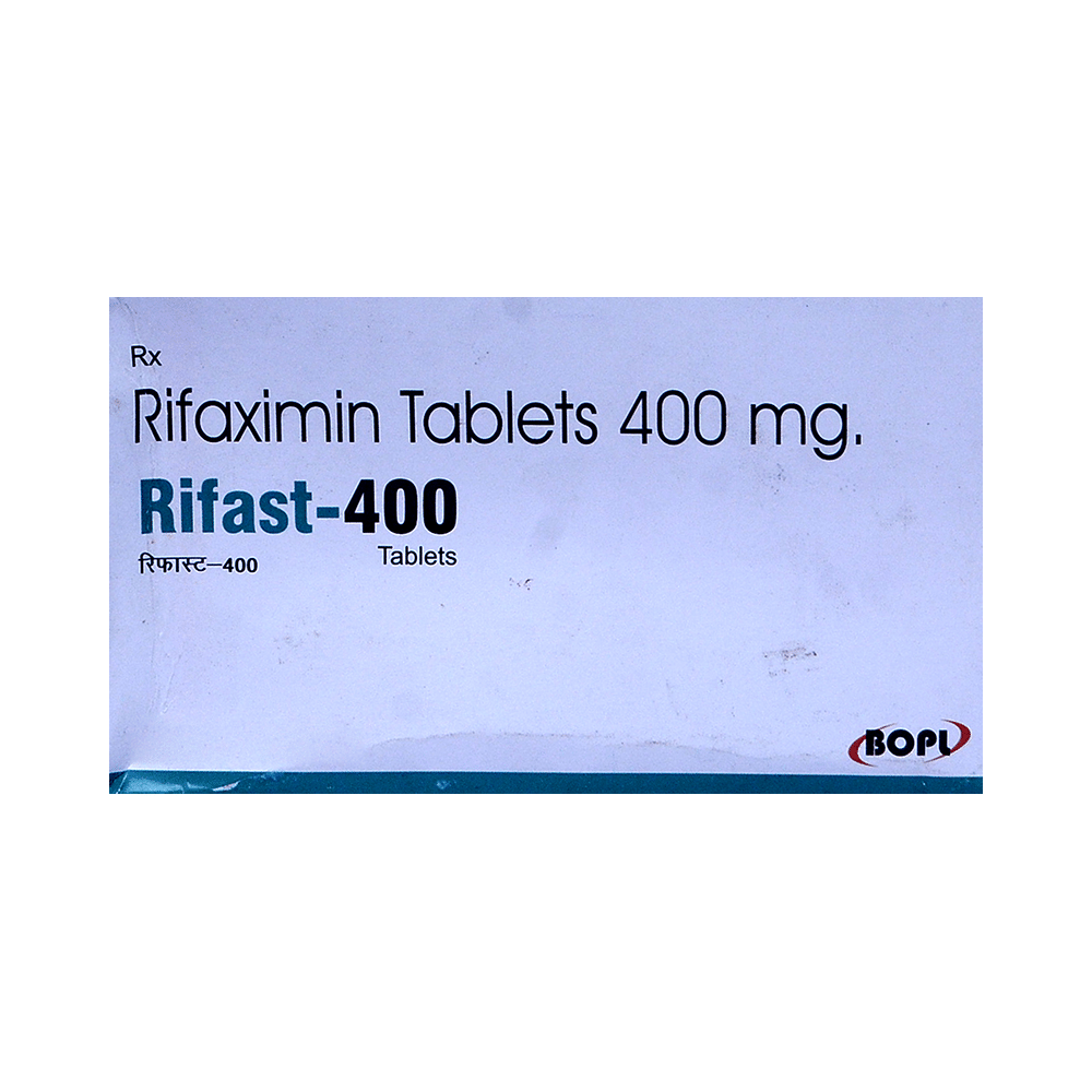 Rifast 400 Tablet - Image 1