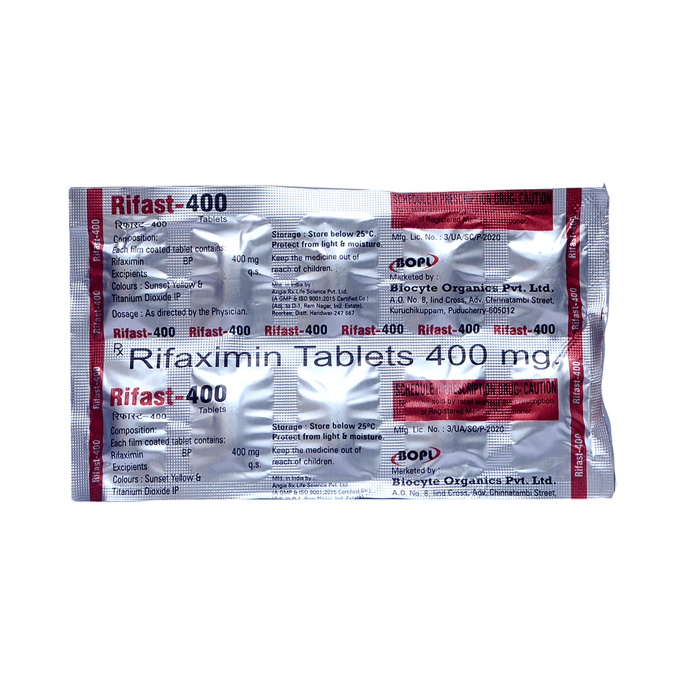 Rifast 400 Tablet - Image 3