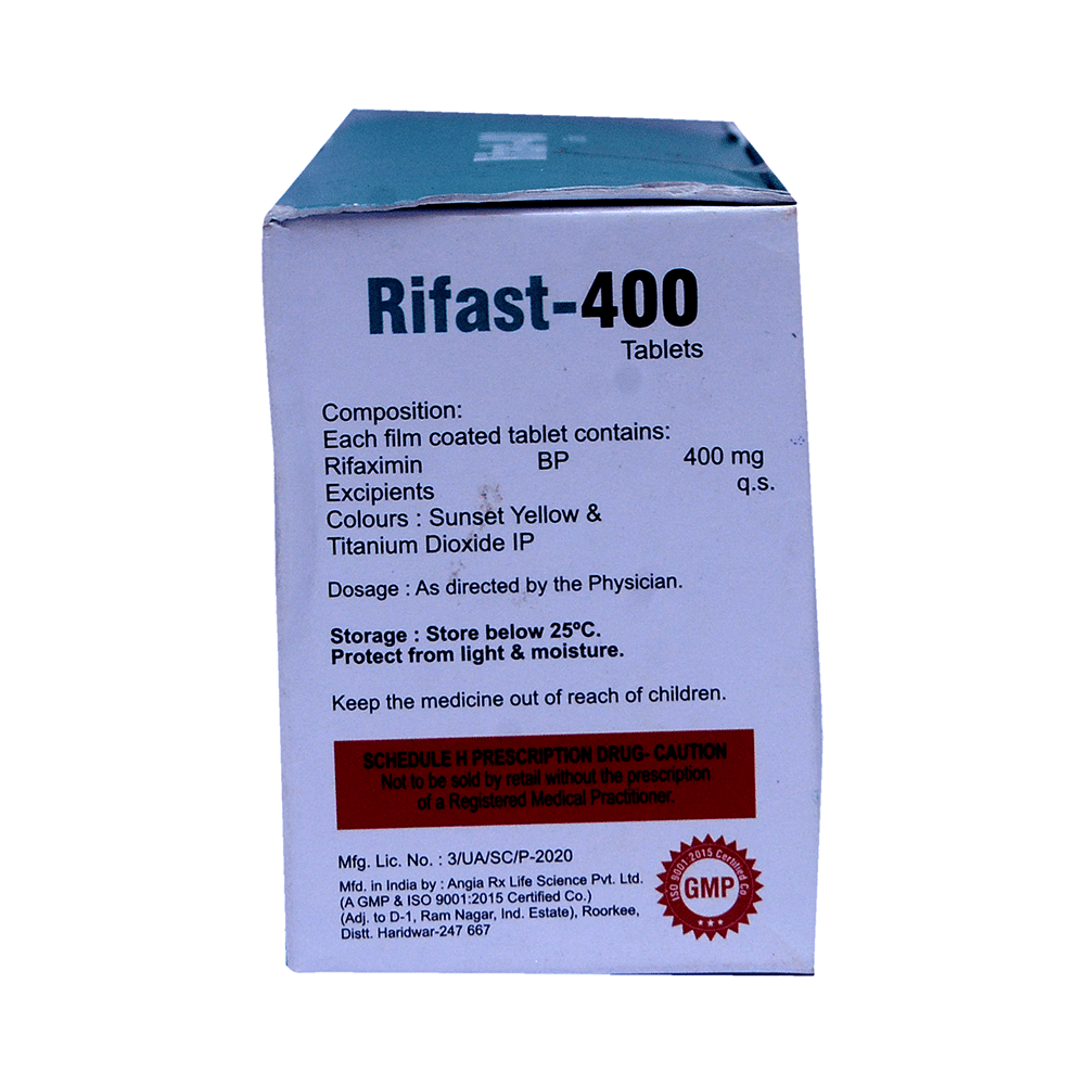 Rifast 400 Tablet - Image 2