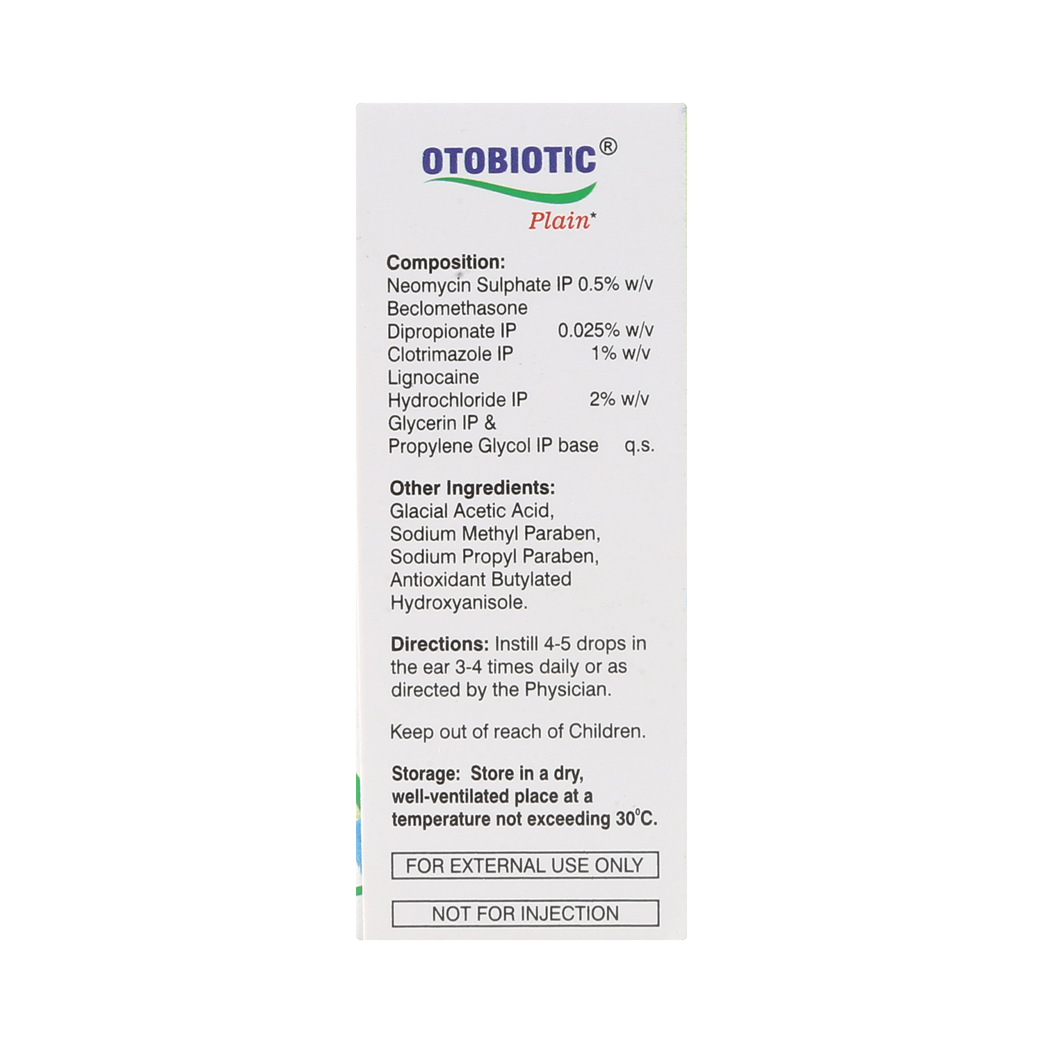 Otobiotic Plain Ear Drop - Image 4