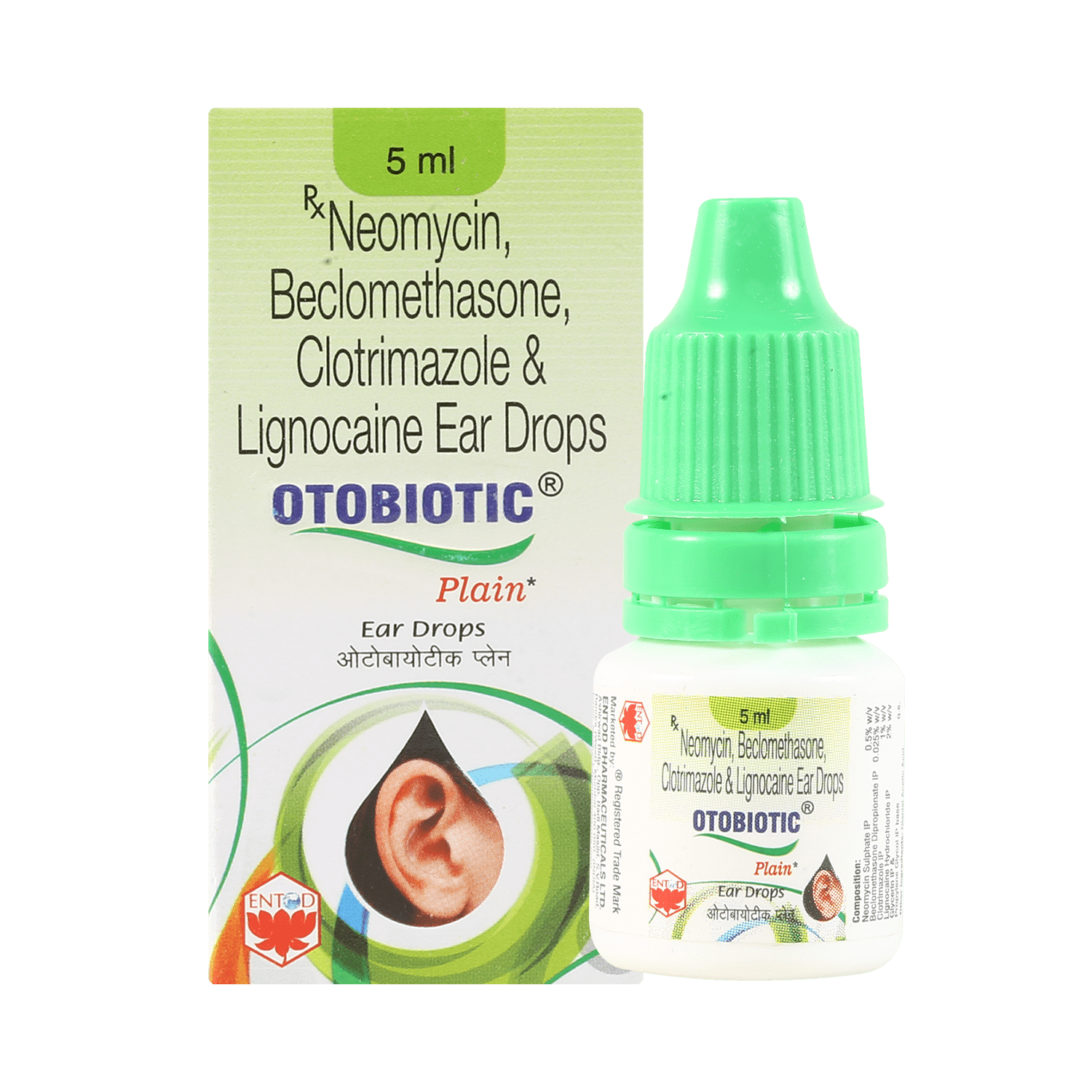 Otobiotic Plain Ear Drop - Image 1