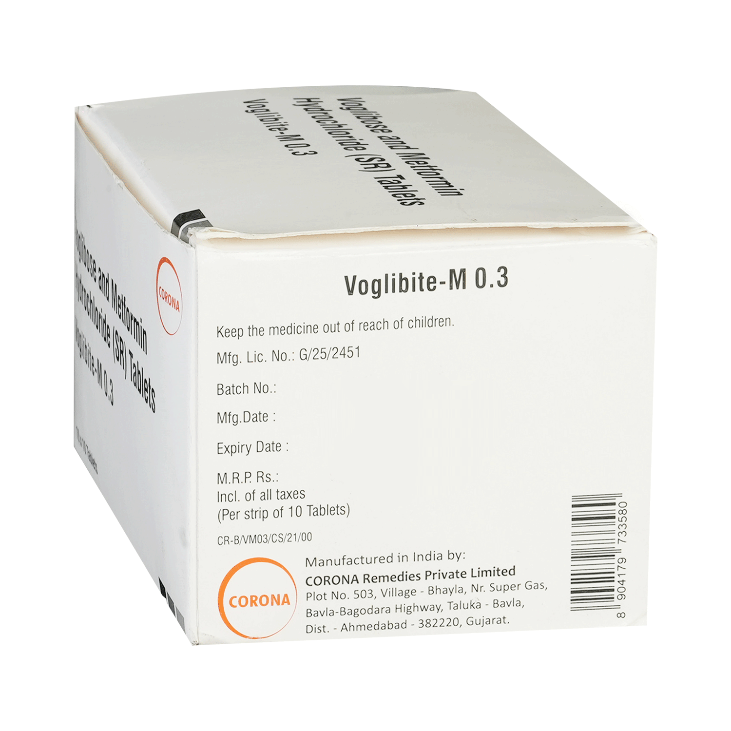 Voglibite-M 0.3 Tablet SR - Image 3
