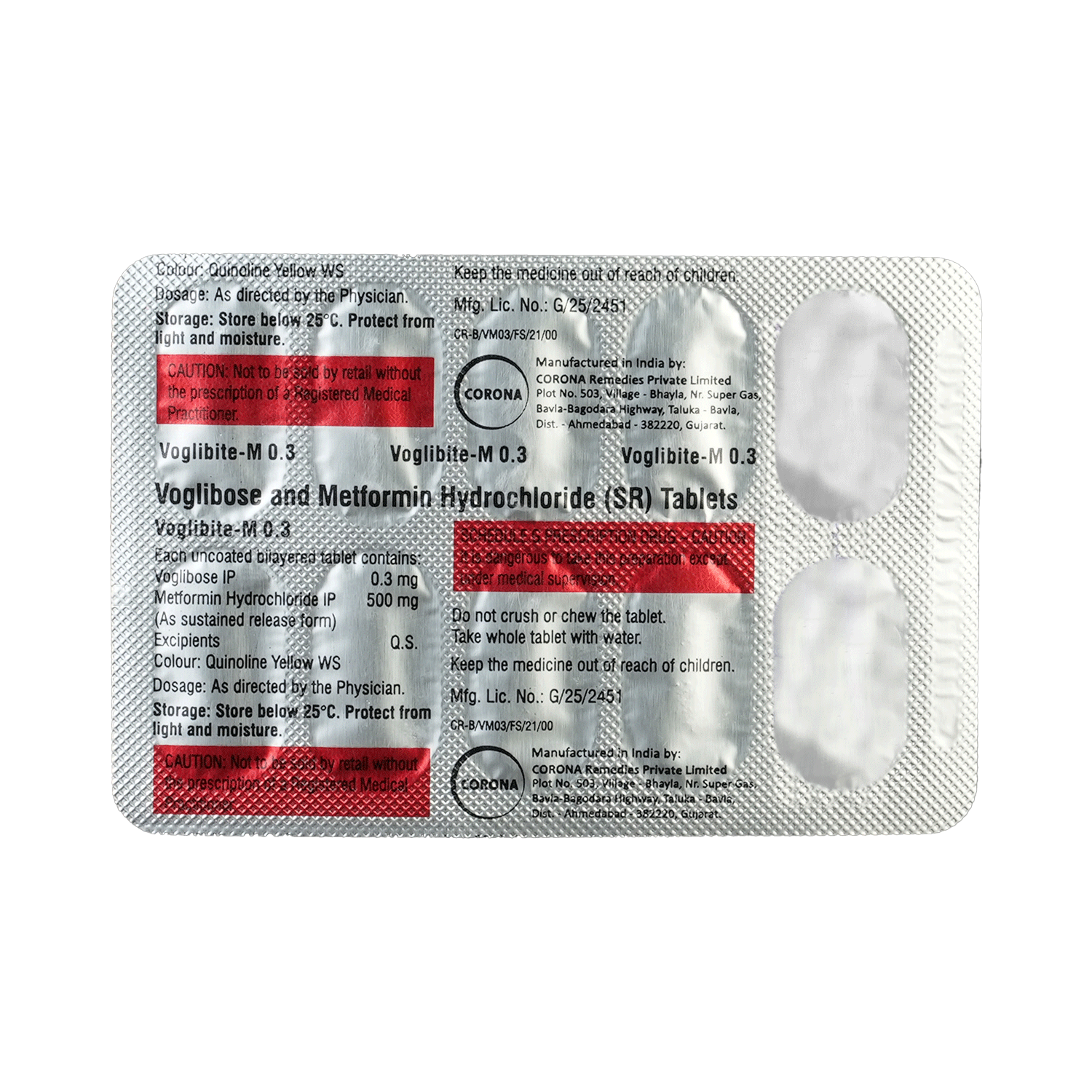 Voglibite-M 0.3 Tablet SR - Image 6