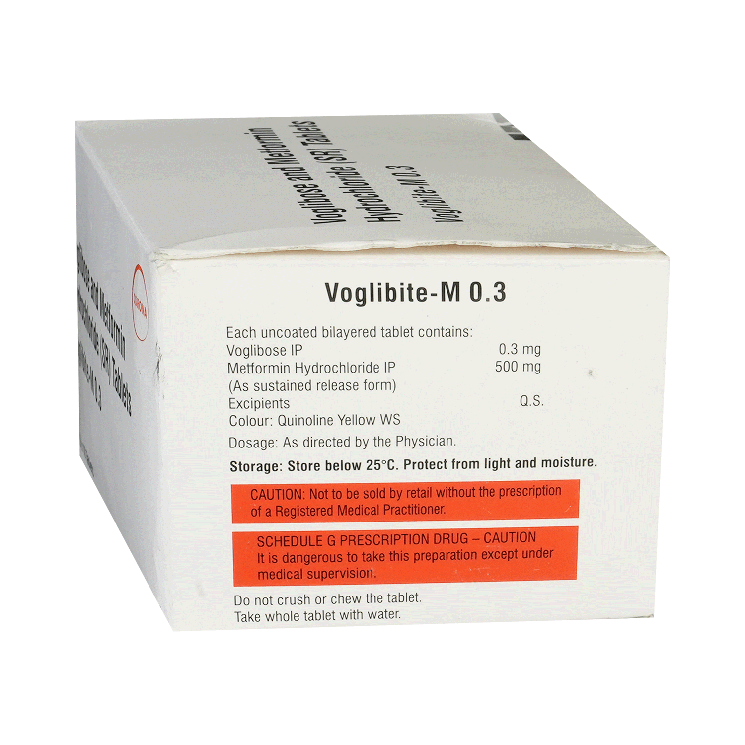 Voglibite-M 0.3 Tablet SR - Image 4