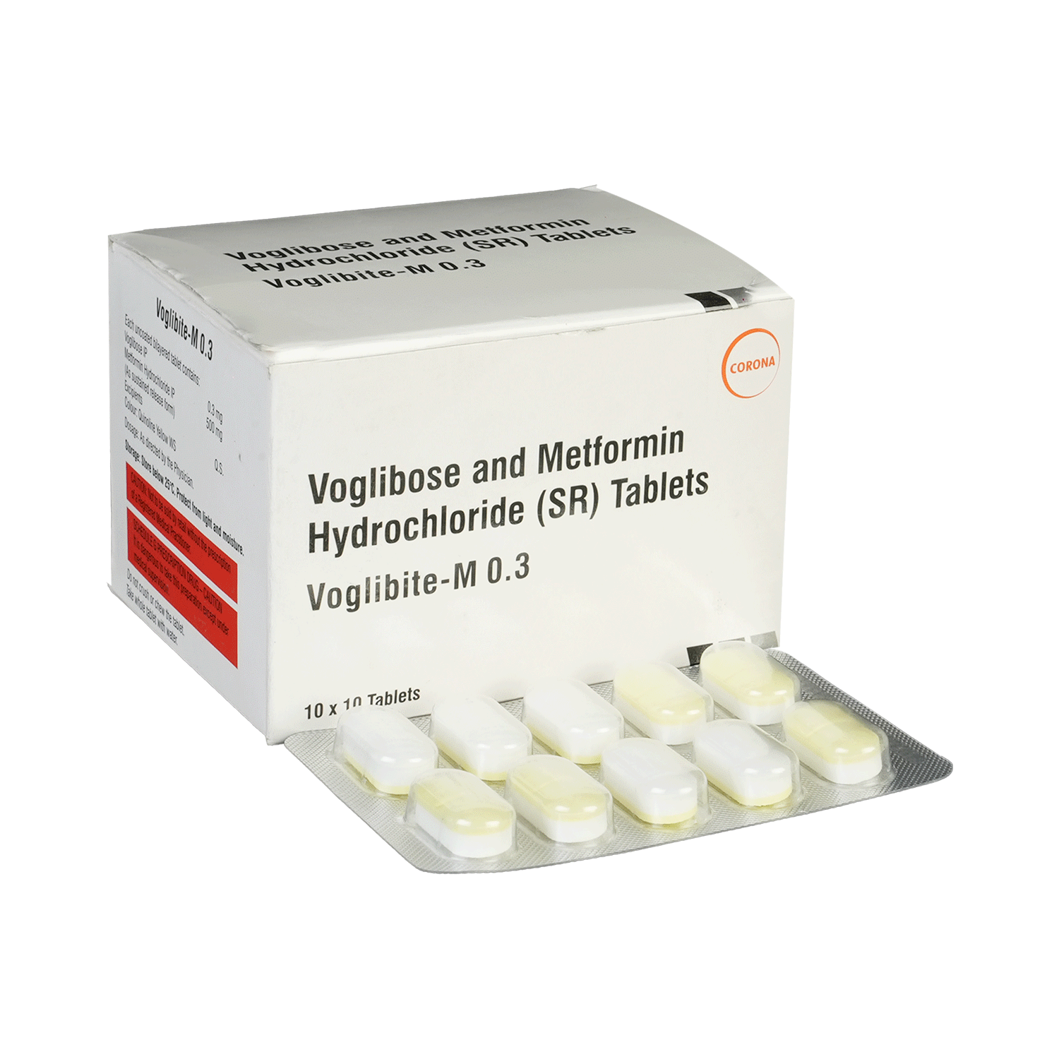 Voglibite-M 0.3 Tablet SR