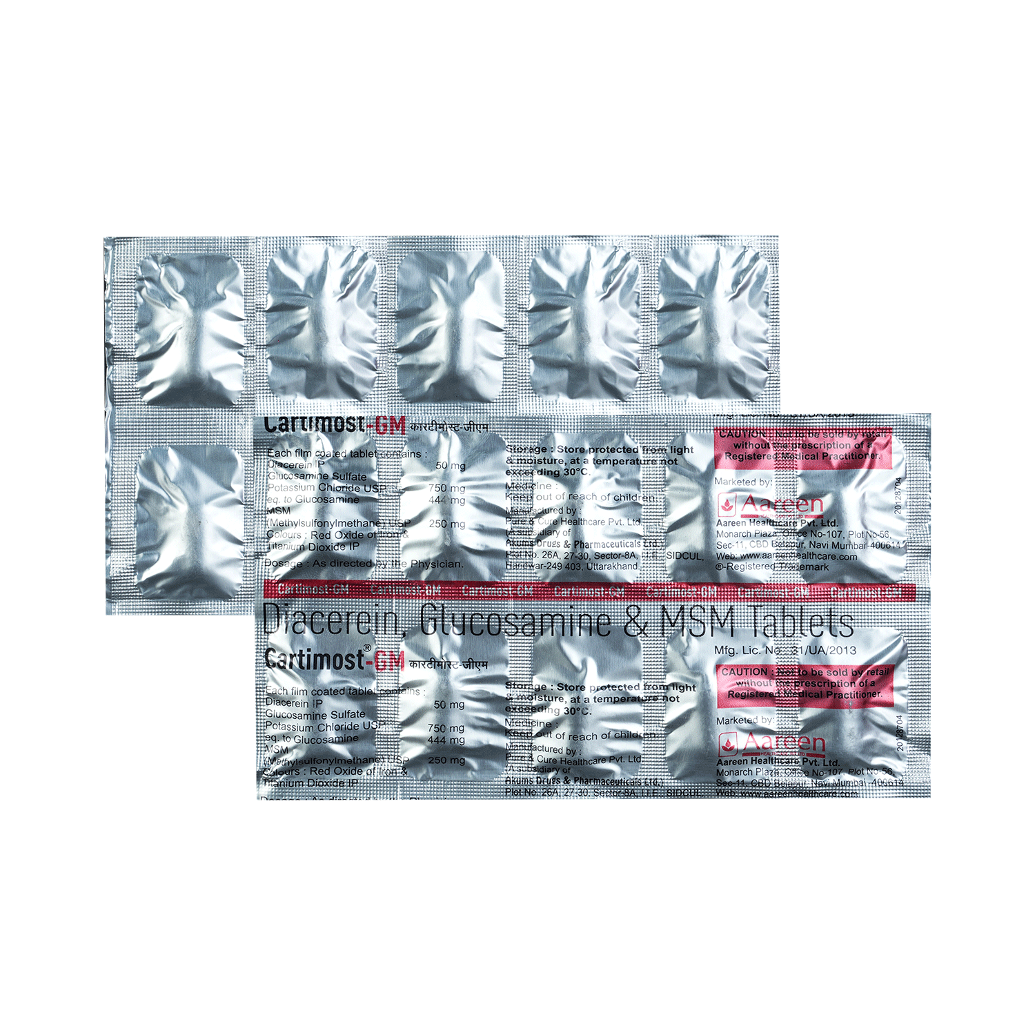 Cartimost-Gm Tablet - Image 1