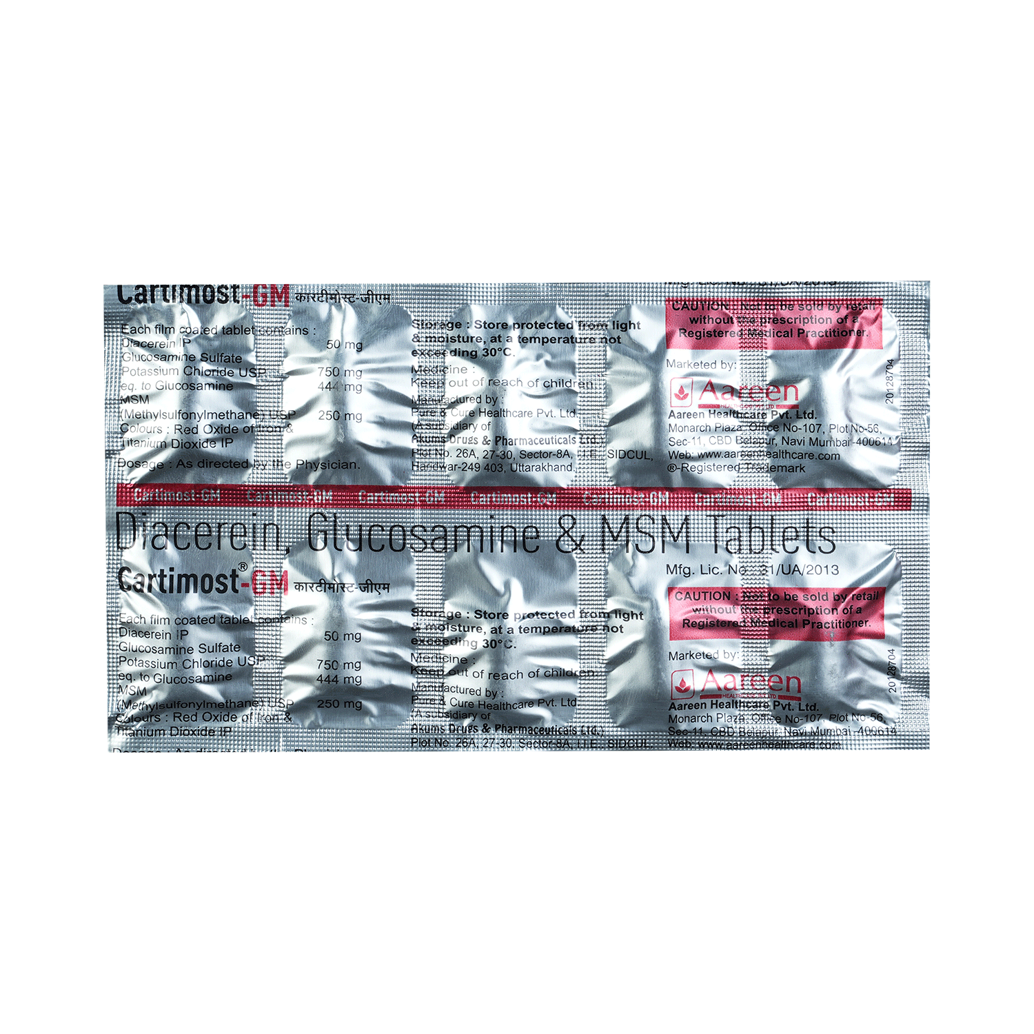 Cartimost-Gm Tablet - Image 3