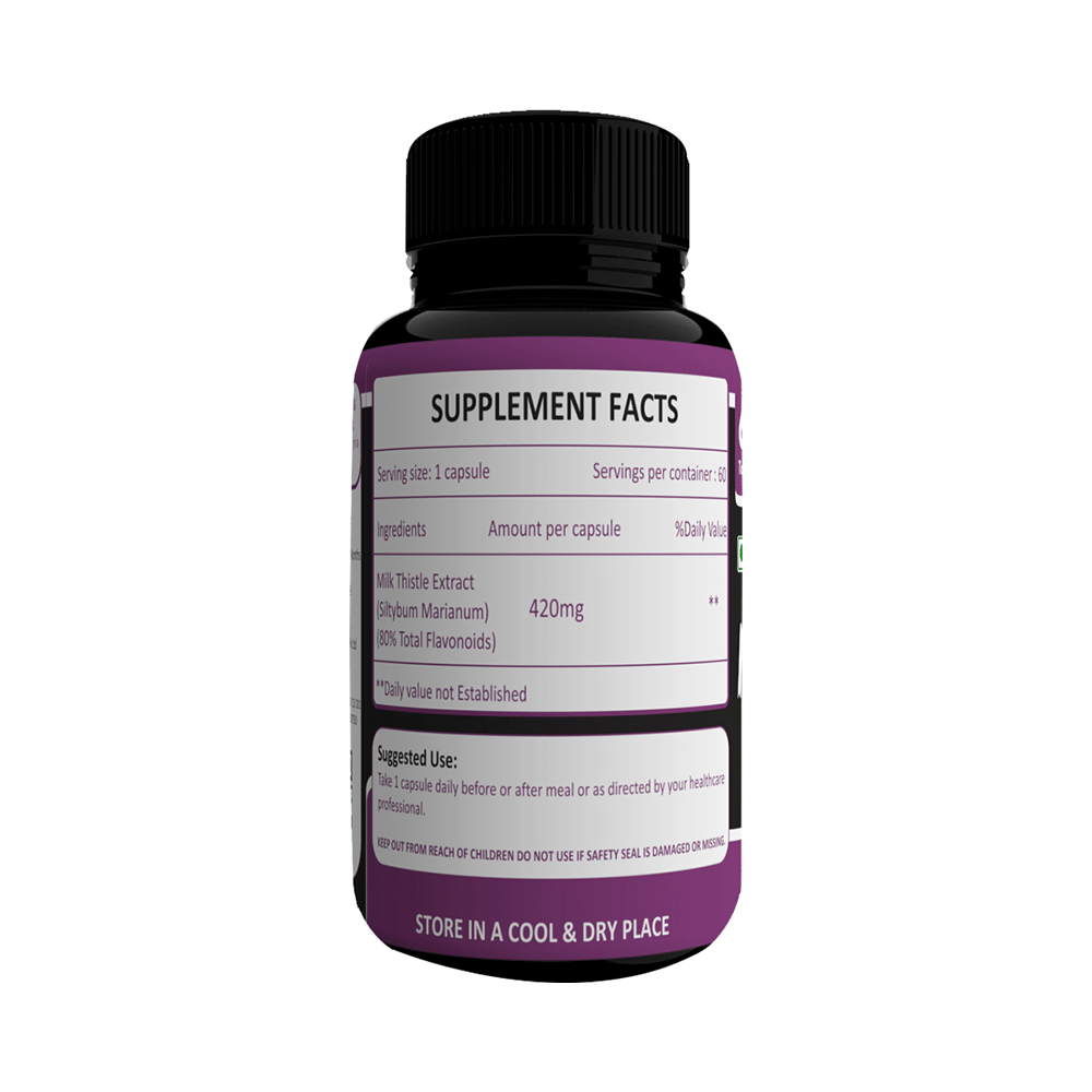 Vedaneq Milk Thistle Tablet - Image 2