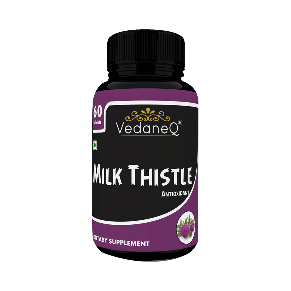 Vedaneq Milk Thistle Tablet - Image 1