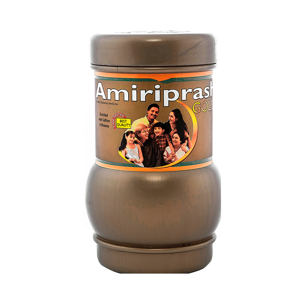 Ayukalp Amiriprash Gold Enriched with Saffron & Bhasma - Image 2