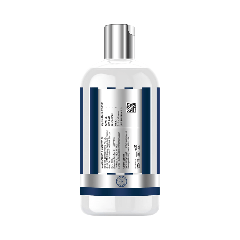Ganeve London Luxury Shower Cream Coffee & Patchouli - Image 3