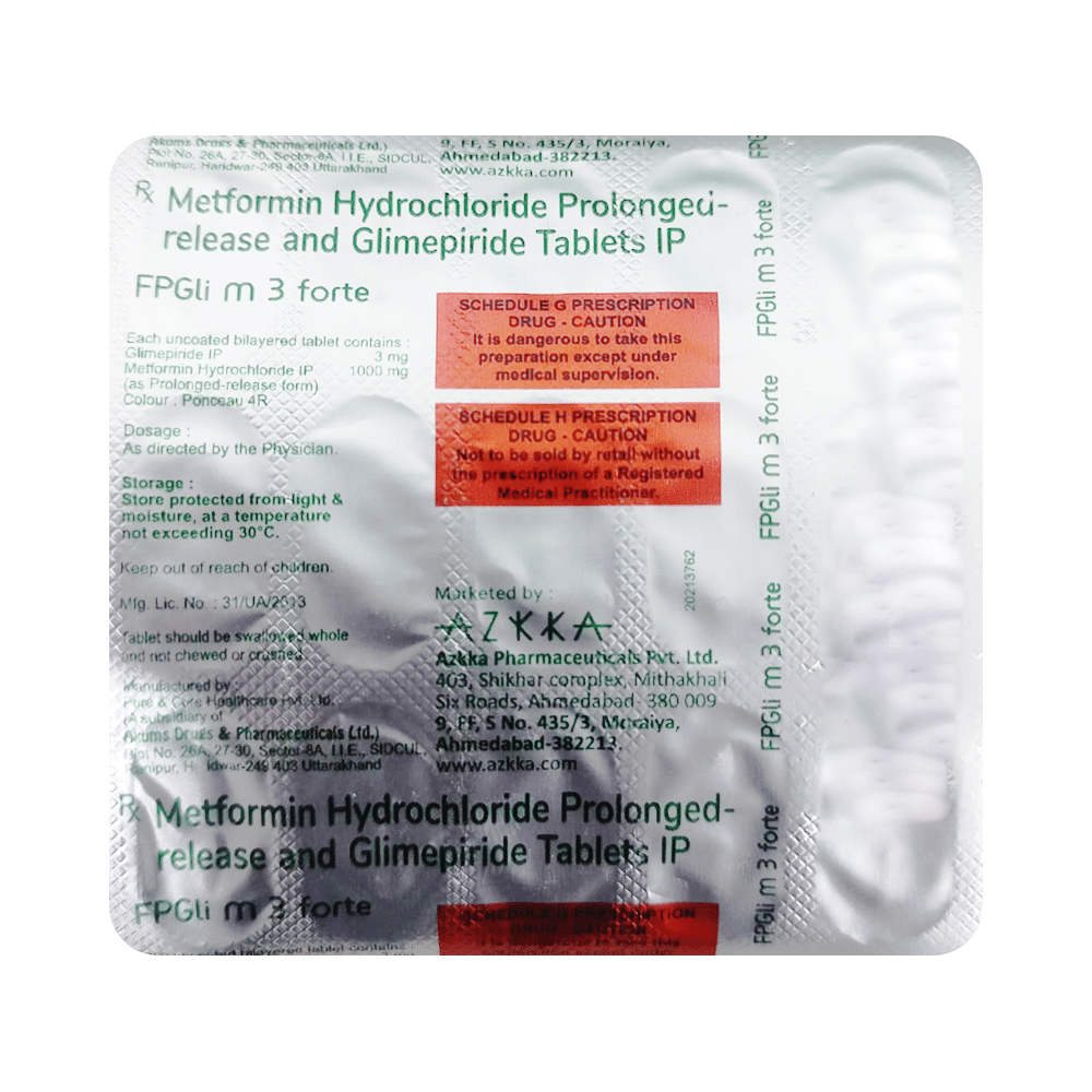 Fpgli M 3 Forte Tablet PR - Image 5