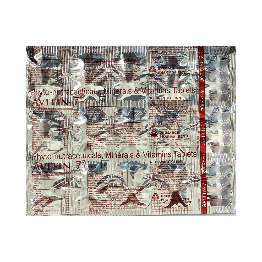 Avitin 7 Tablet - Image 4