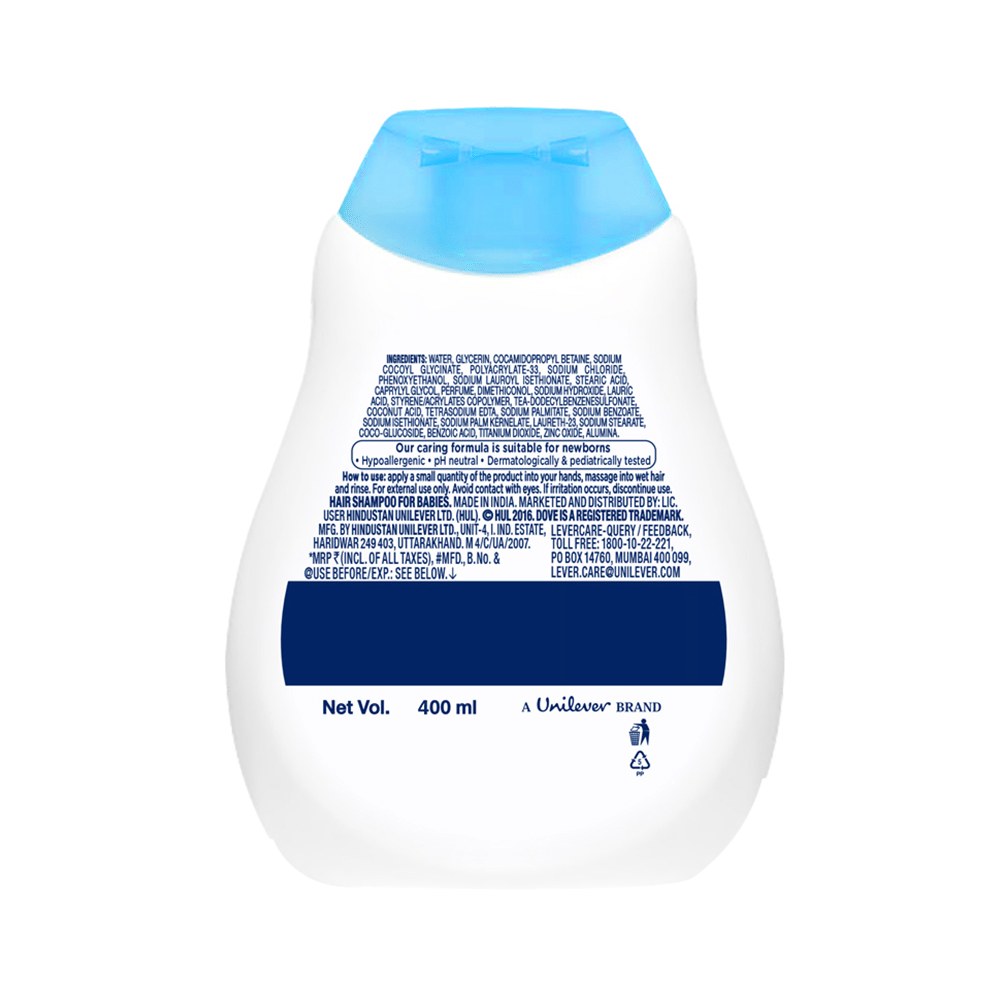 Baby Dove Rich Moisture Baby Shampoo - Image 2
