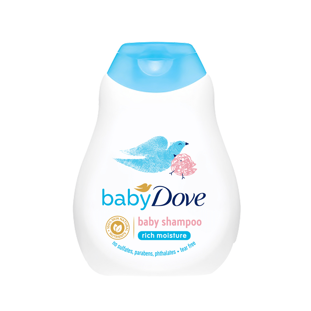 Baby Dove Rich Moisture Baby Shampoo - Image 1