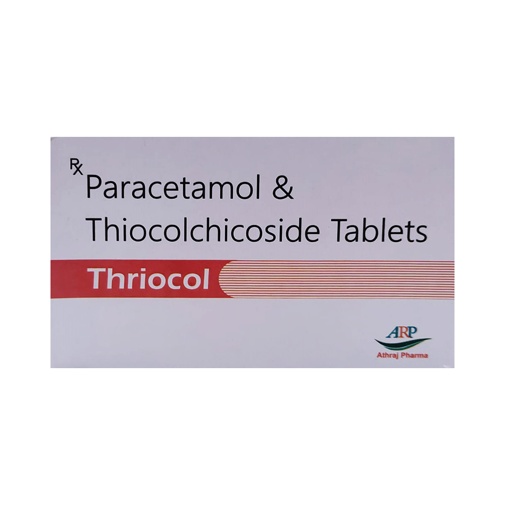 Thriocol-A Tablet