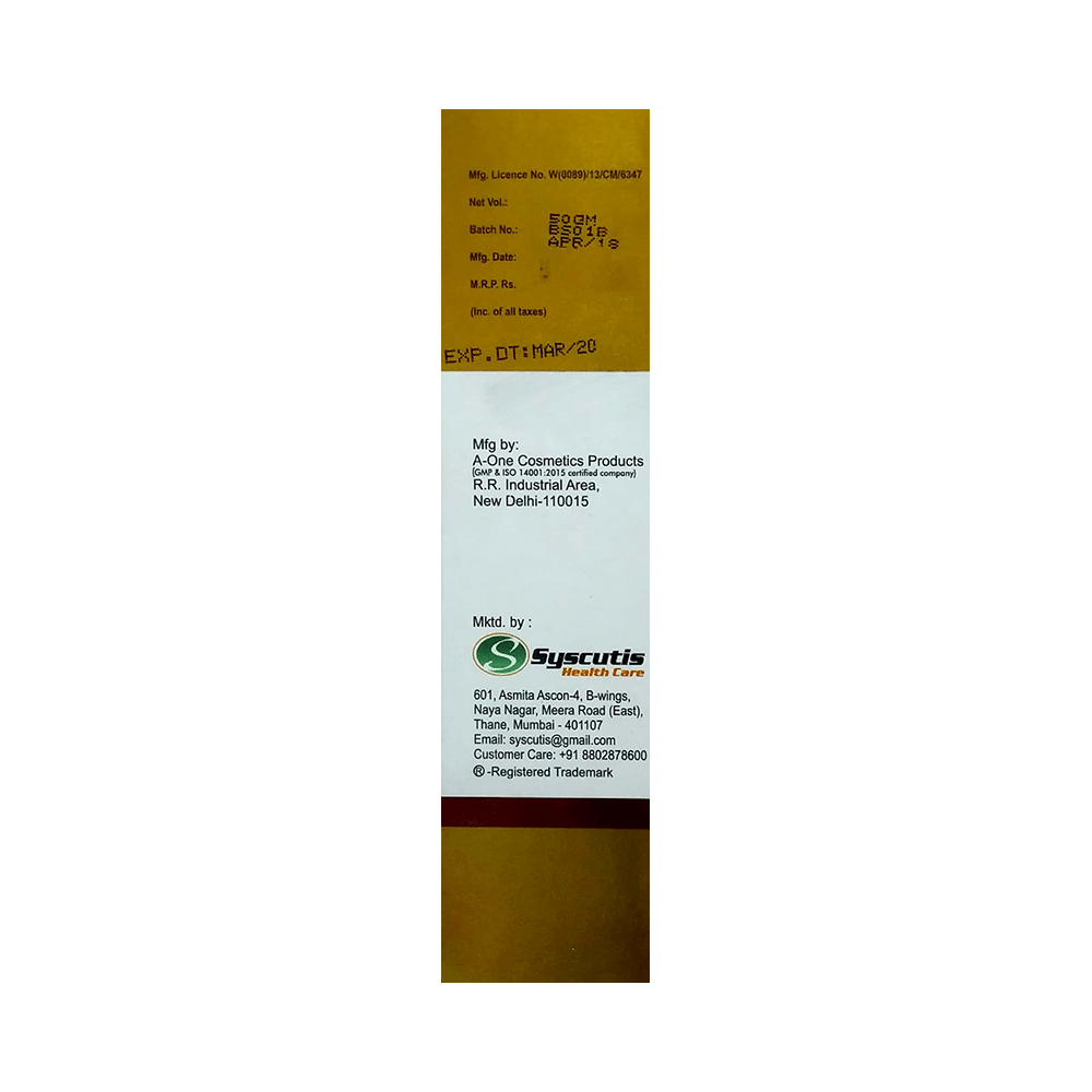 Biocutis -UV Sunscreen SPF 40 PA+++ Gel - Image 3