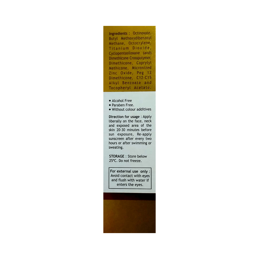 Biocutis -UV Sunscreen SPF 40 PA+++ Gel - Image 2
