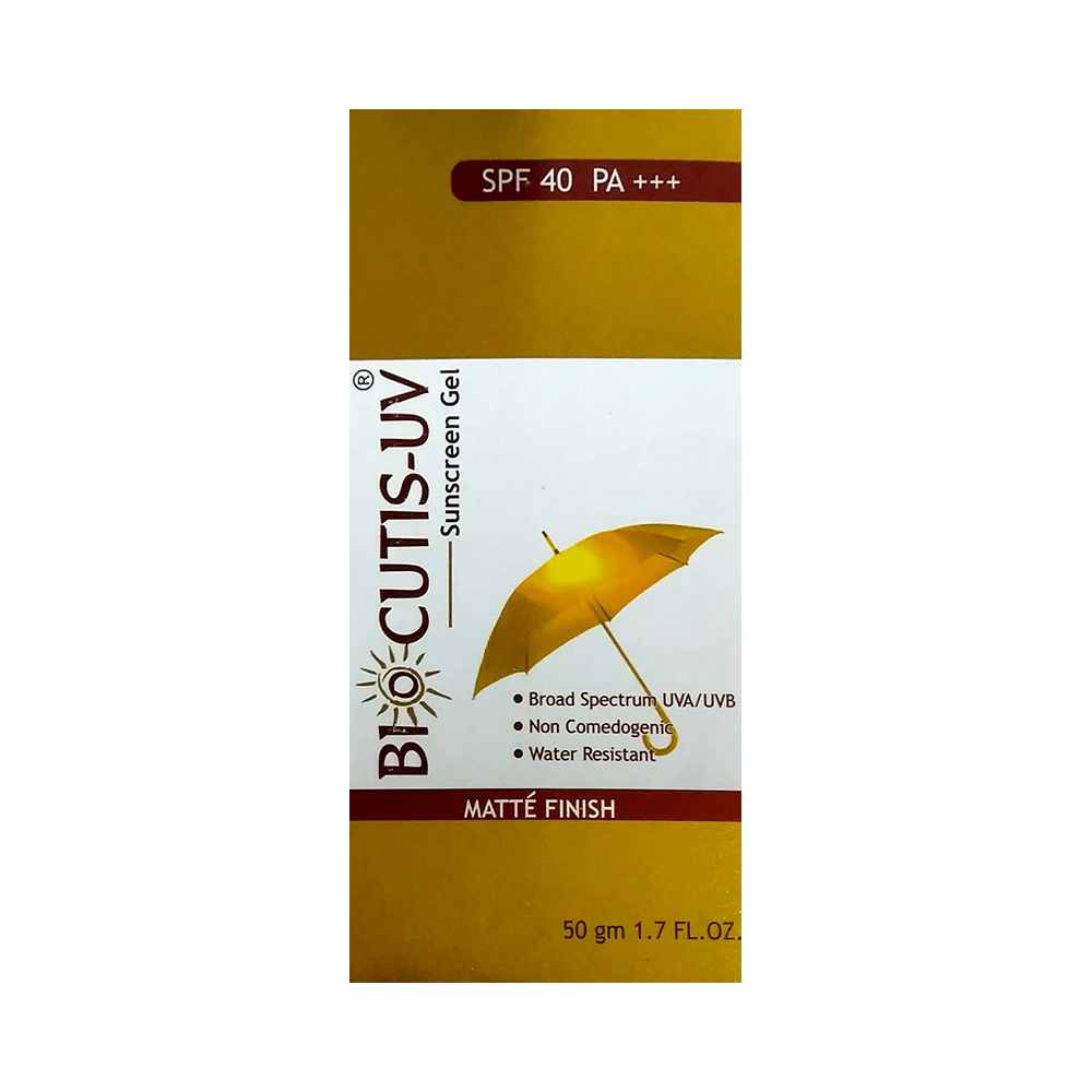 Biocutis -UV Sunscreen SPF 40 PA+++ Gel - Image 1