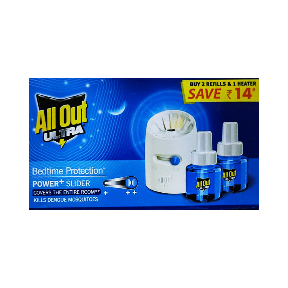 All Out Ultra Refill Twin Pack - Image 1