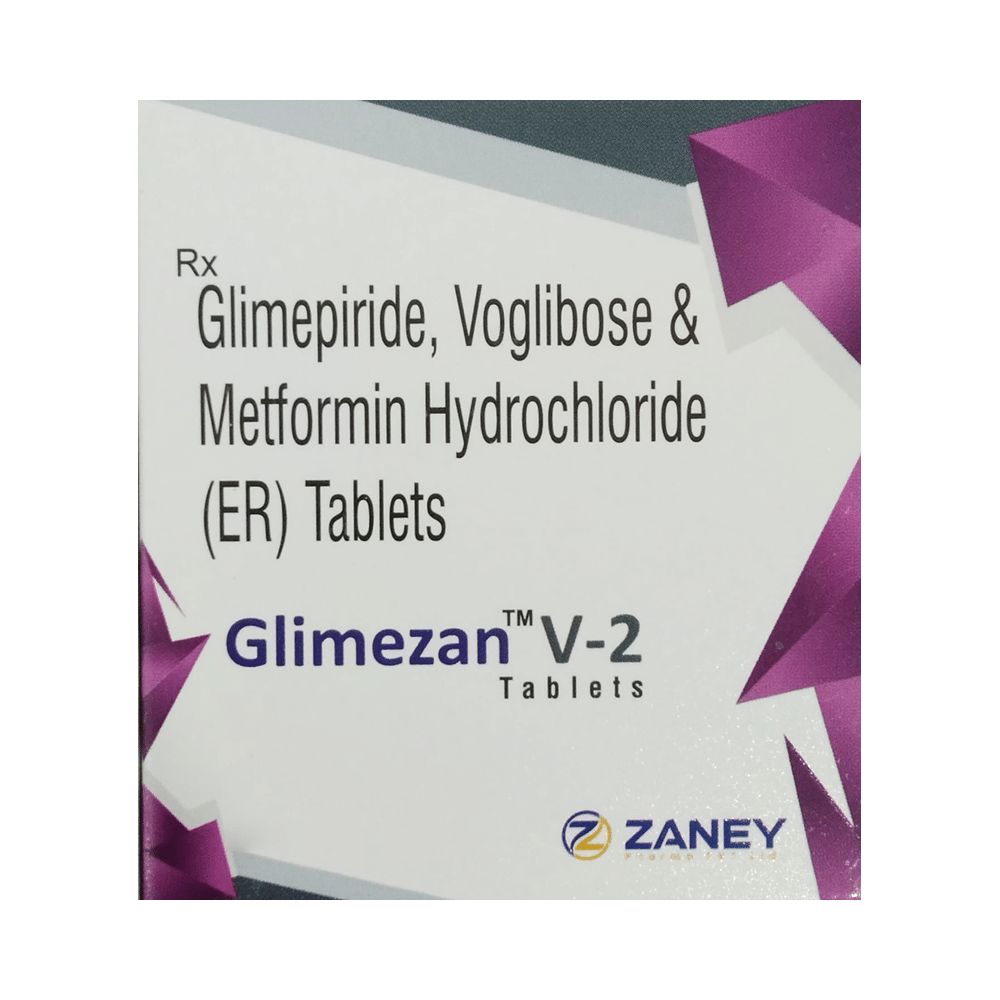 Glimezan V 2 Tablet ER