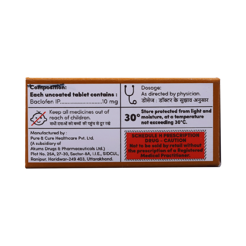 Bacloaid Tablet - Image 2