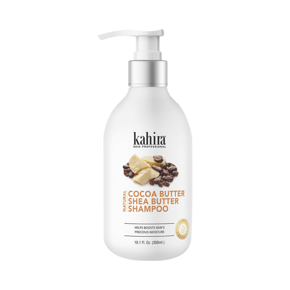 Kahira Natural Cocoa Butter Shea Butter Shampoo