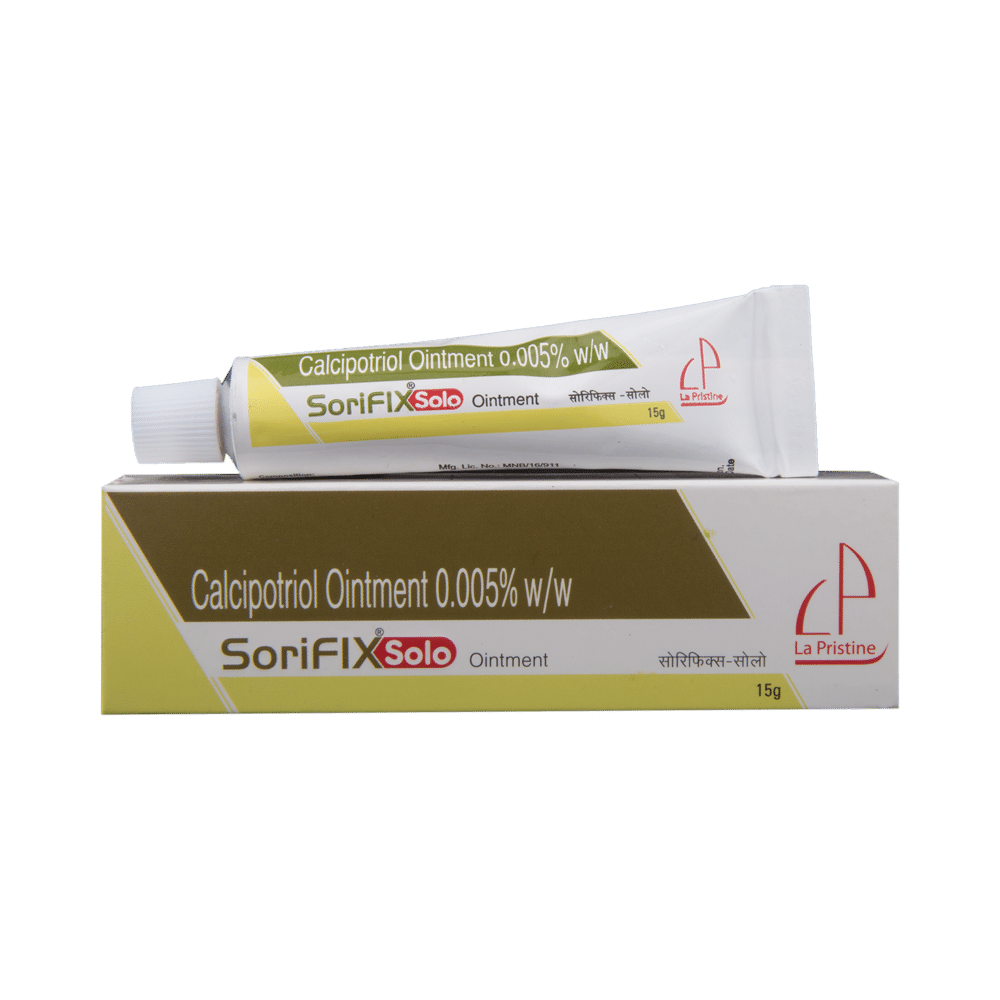 Sorifix Solo Ointment - Image 1