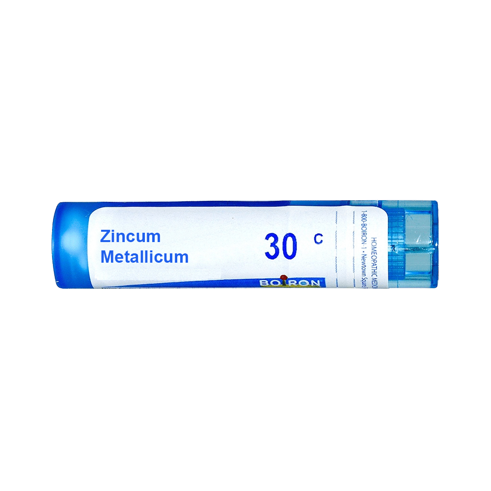 Boiron Zincum Metallicum Single Dose Approx 200 Microgranules 30 CH - Image 1