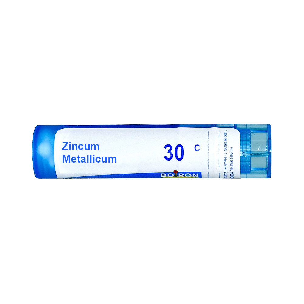 Boiron Zincum Metallicum Single Dose Approx 200 Microgranules 30 CH