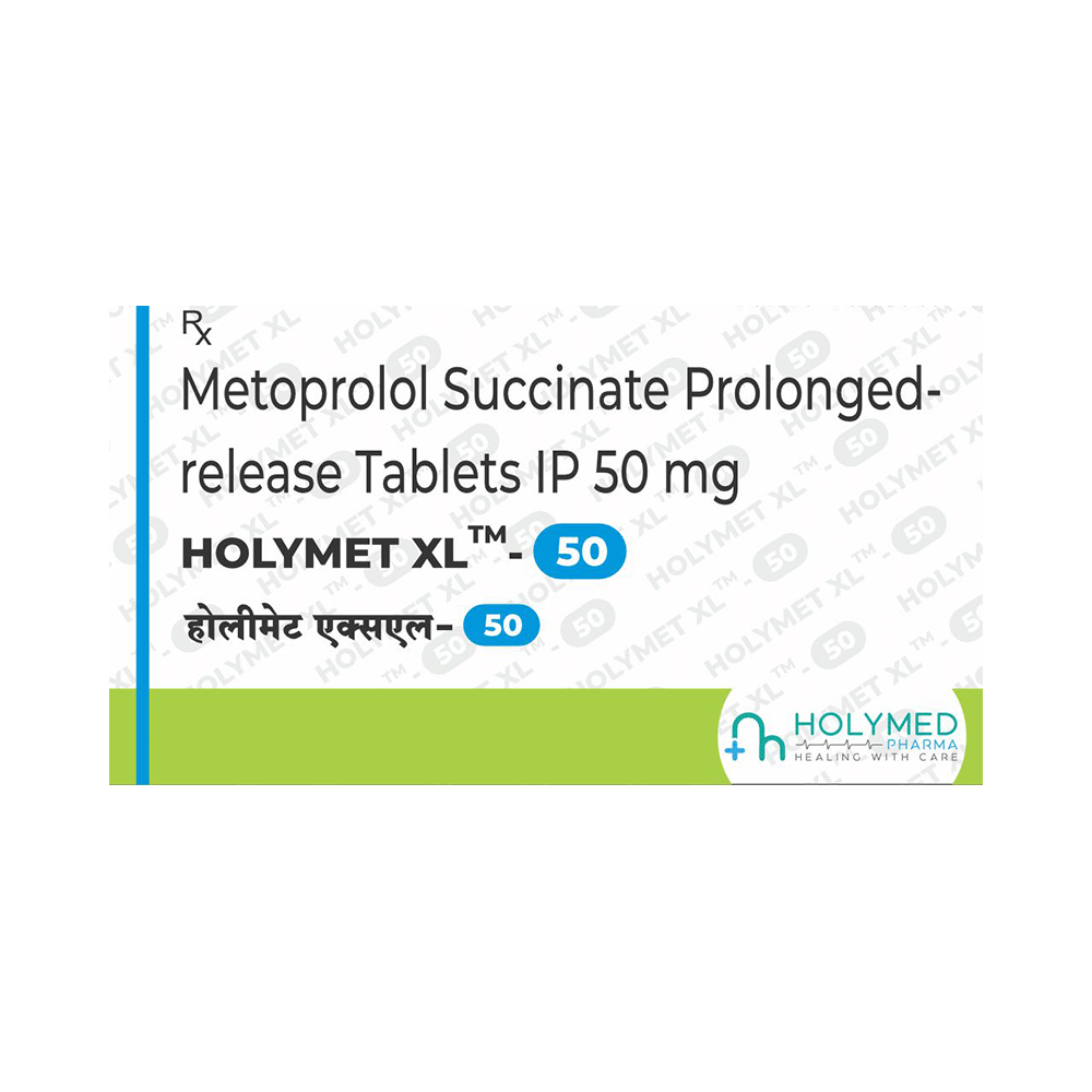 Holymet-XL 50 Tablet