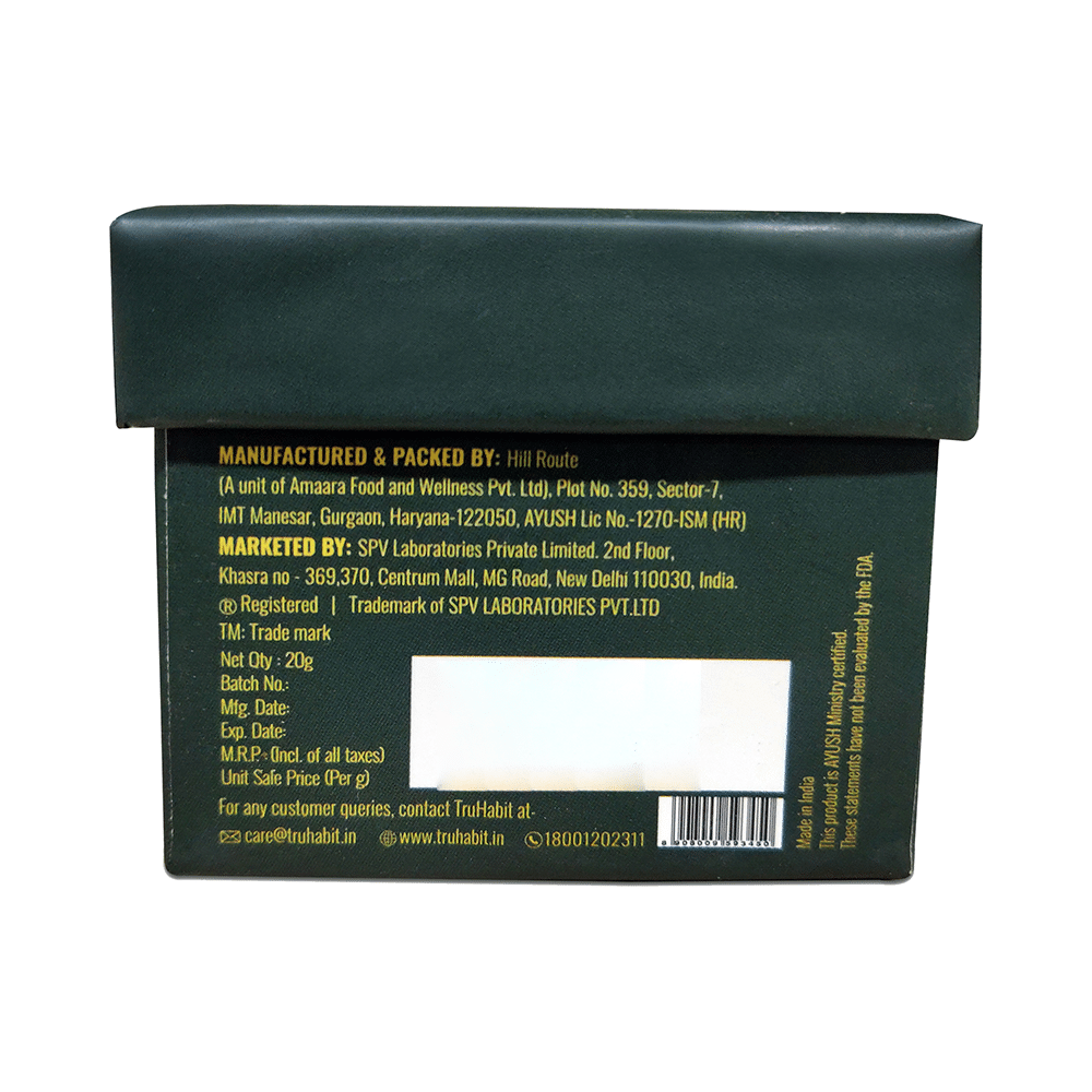 Truhabit Original Himalayan Shilajit - Image 3