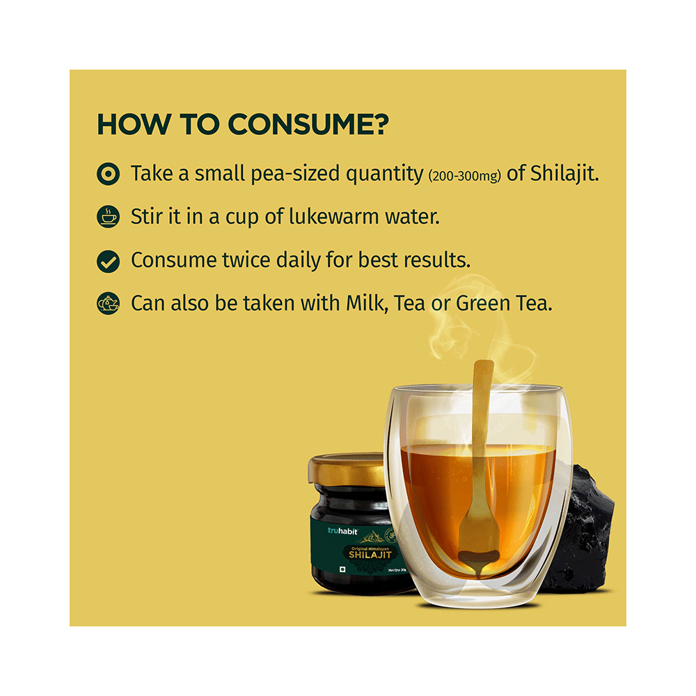 Truhabit Original Himalayan Shilajit - Image 9
